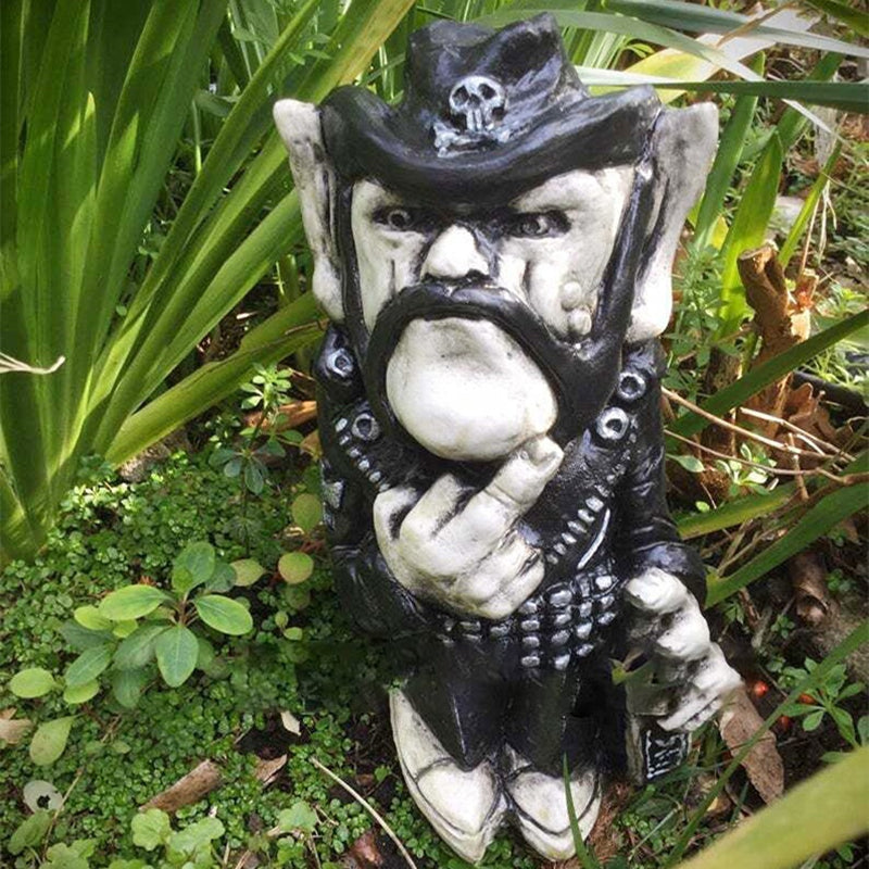 Relaxdays Nain De Jardin Avec Corbeille De Glands - Statuette Résistante Aux Intempéries Et Au Gel, Design Classique Multicolore