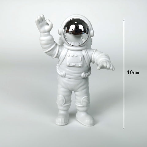 Statuette astronaute de jardin