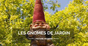 L'histoire inconnue des gnomes de jardin