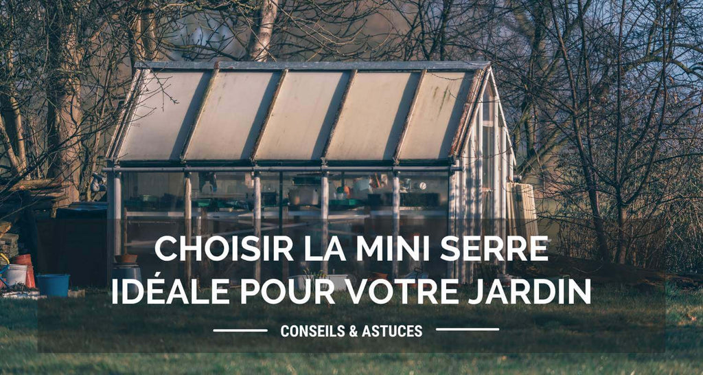 Comment choisir la mini serre idéale pour votre jardin ?