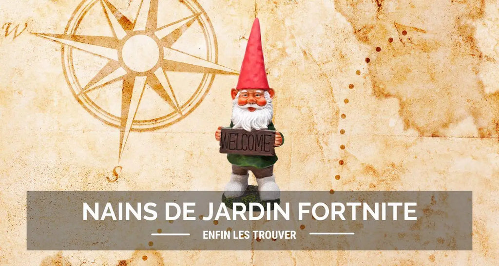 Où trouver les nains de jardin dans Fortnite ? Toute carte, défi et saison !