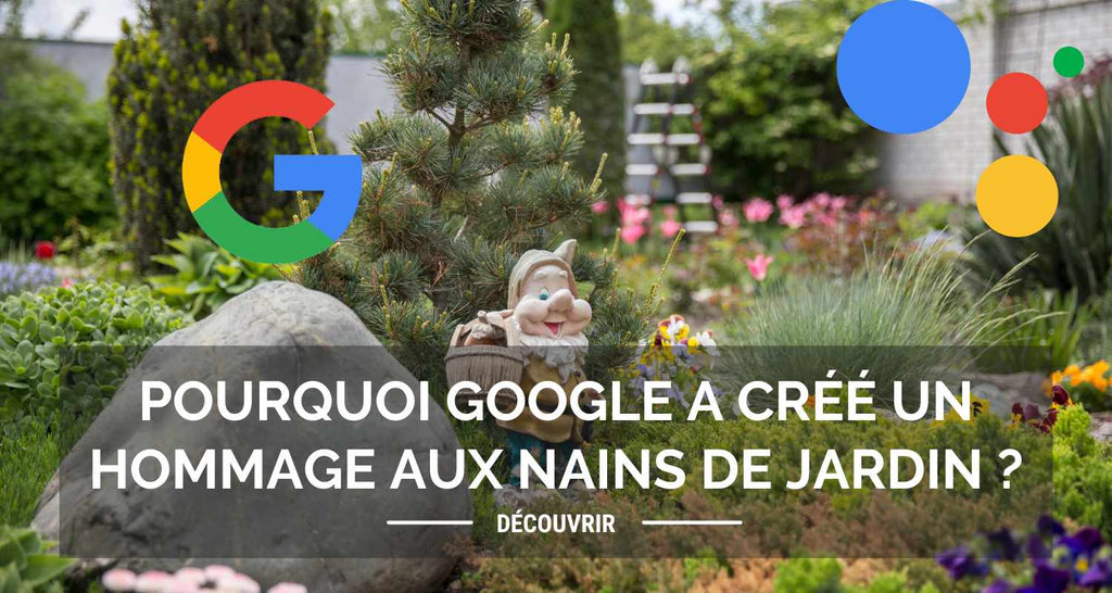 Pourquoi Google a créé un hommage aux nains de jardin ?