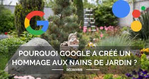 Pourquoi Google a créé un hommage aux nains de jardin ?