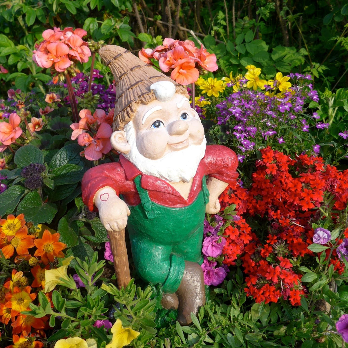 Nain de jardin moderne