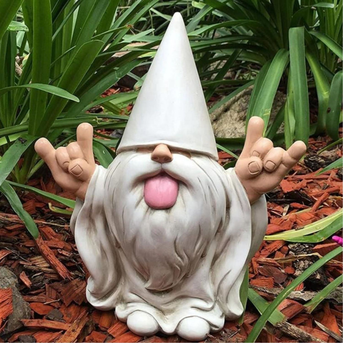 Nain de jardin rigolo