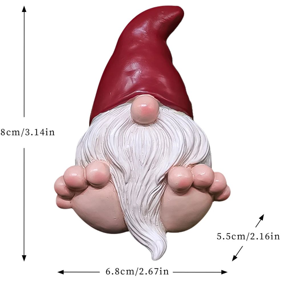 nain de jardin bébé dimensions