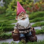 nain de jardin classique