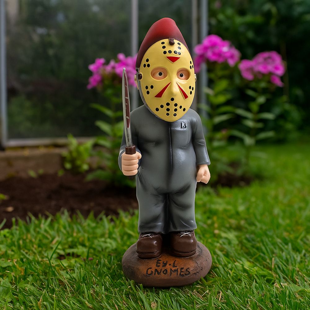 nain de jardin couteau