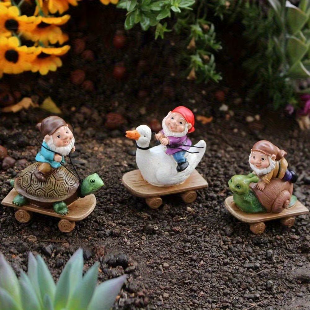 Nain de jardin fantaisie