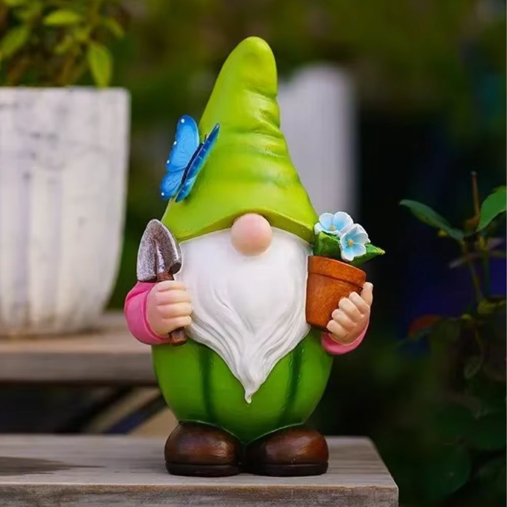 nain de jardin fruit pastèque
