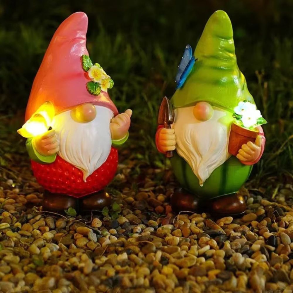 nain de jardin fruit