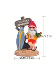 Mesure du nain de jardin fun