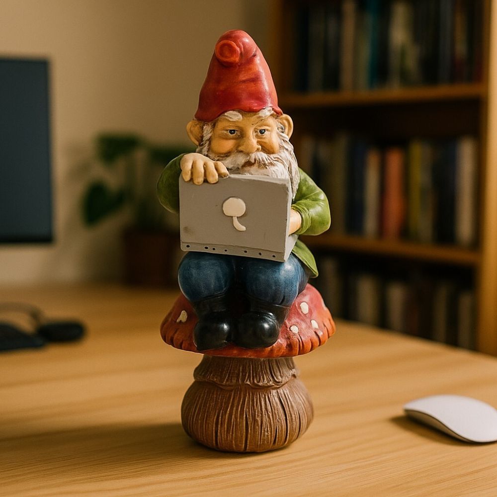 nain de jardin geek