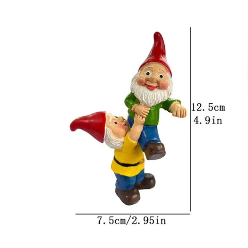 Statue De Nain De Pêche, Nain De Jardin, Décoration De Jardin, Figurines Miniatures, Ornements