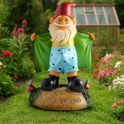 nain de jardin lubrique