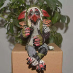 nain de jardin moche