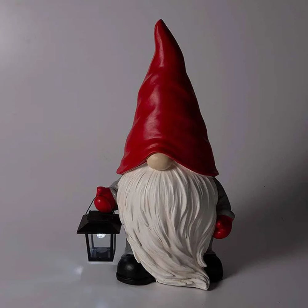 nain de jardin noël