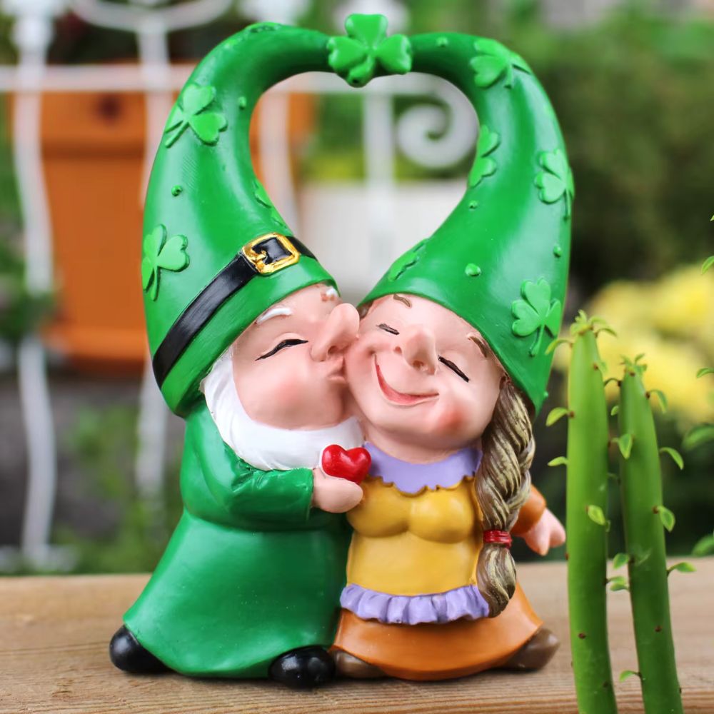 Nain de jardin Roméo et Juliette 