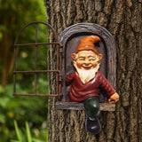 nain de jardin simplet