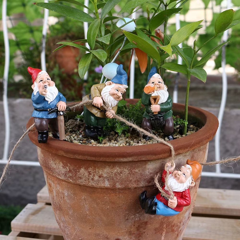 petit nain de jardin 