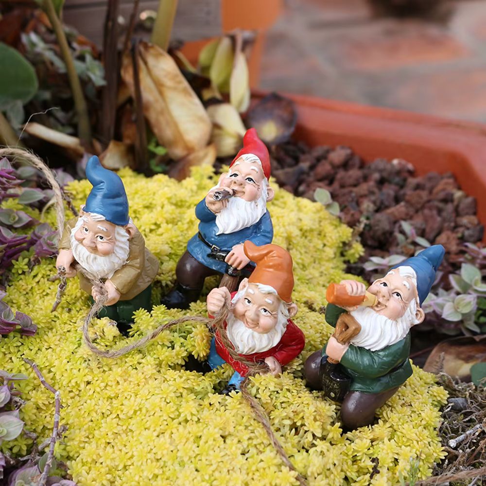 petit nain de jardin 