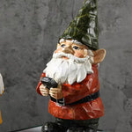 statue nain de jardin