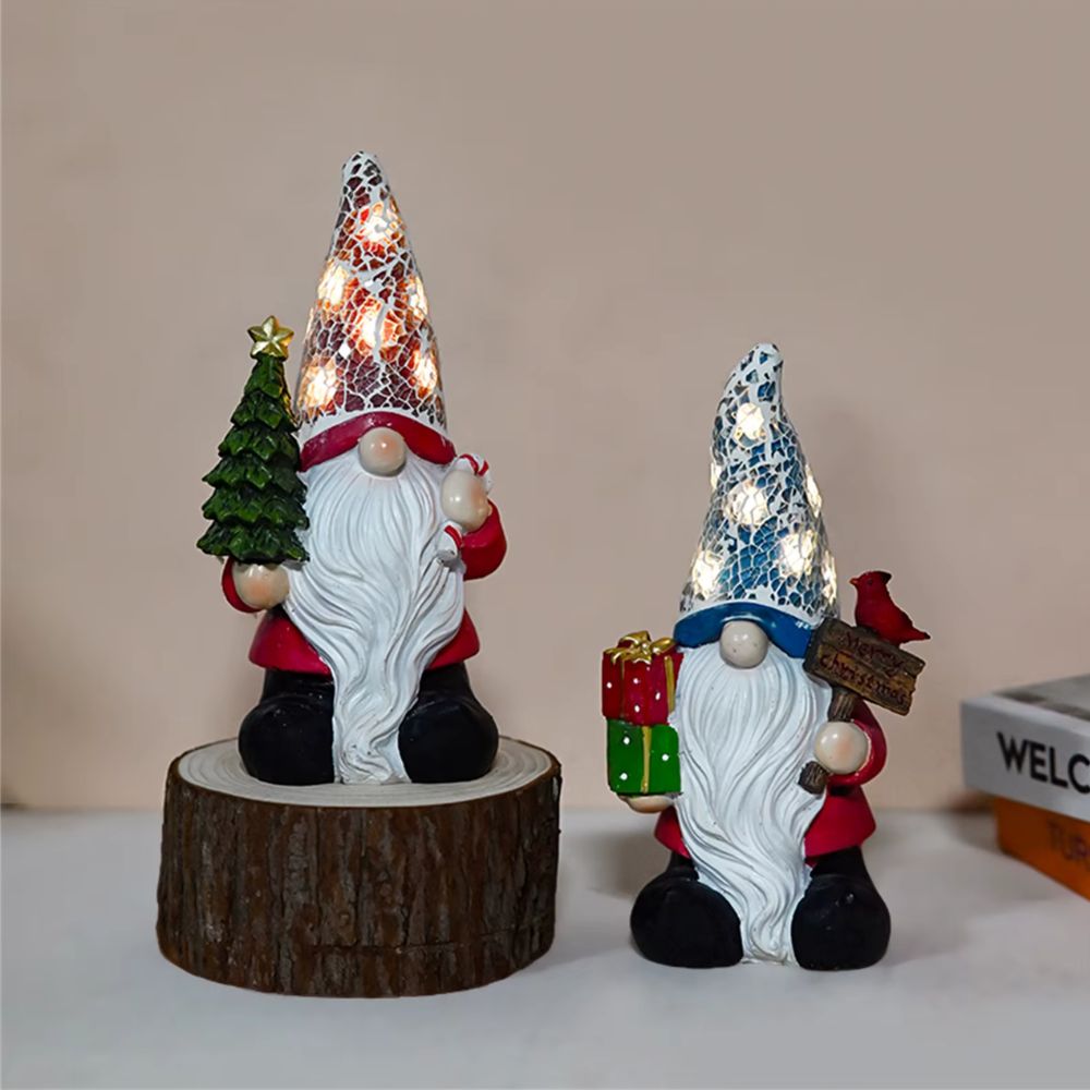 gnome de noël extérieur