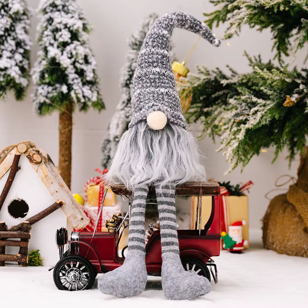 gnome scandinave couleur gris