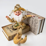 lutin espiègle doré