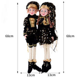 dimension du lutin farceur noir