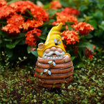 nain de jardin apiculteur