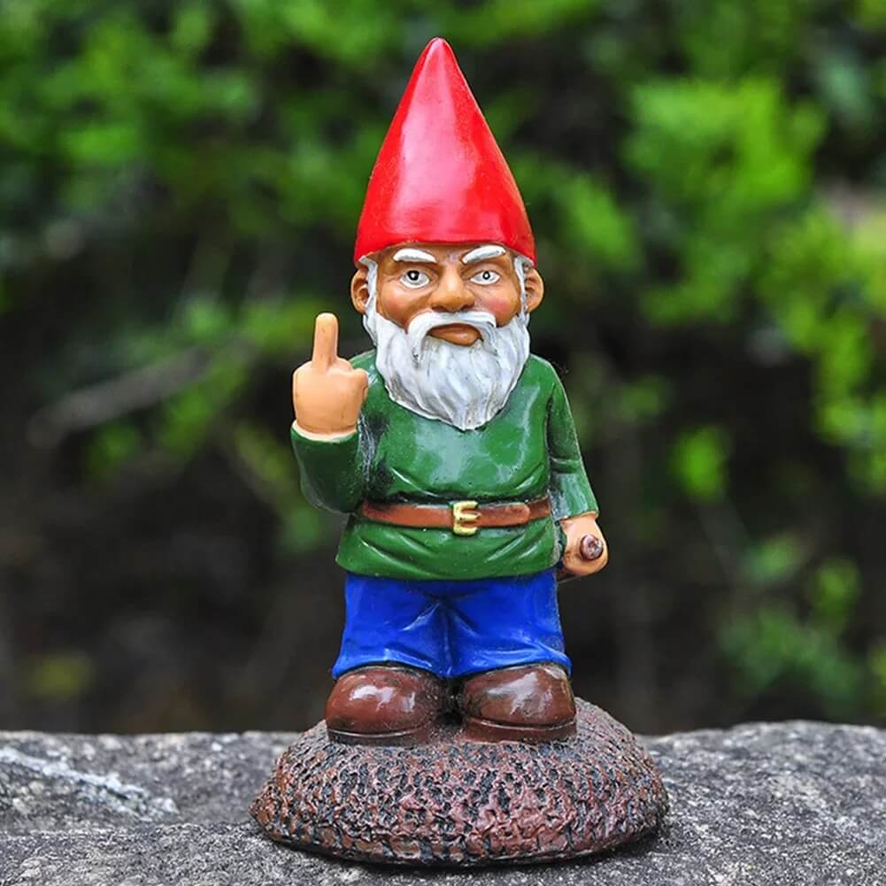 Jardin Amusants – Statuette Nain Jardin Grimpant Durable, Décoration À Jardin Amusants – Statuette Nain Jardin Grimpant Durable, Décoration À
