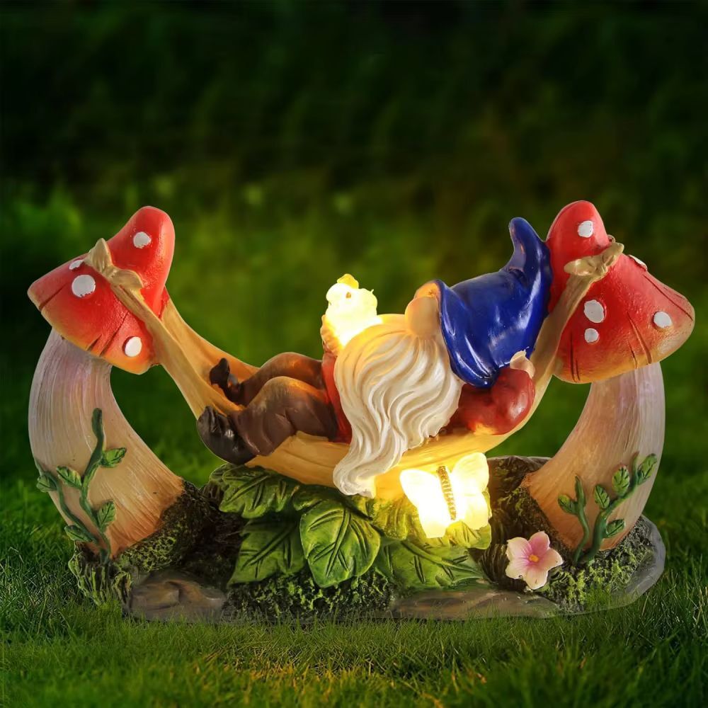 nain de jardin détente