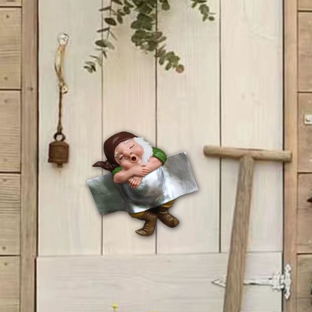 nain de jardin dormeur