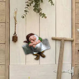 nain de jardin dormeur