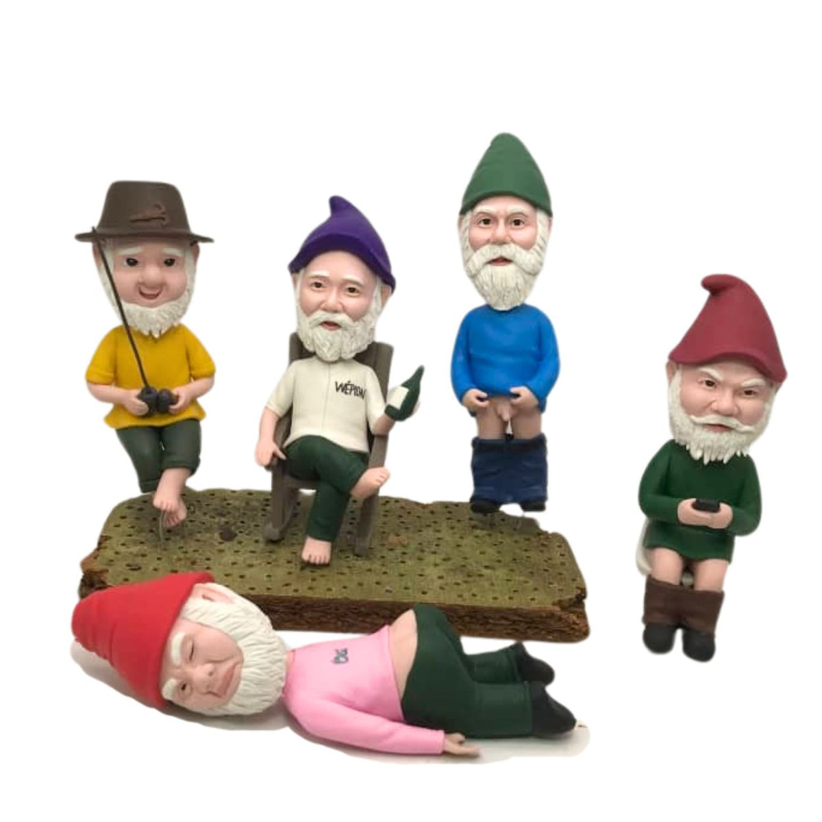 Nain de jardin personnalisable