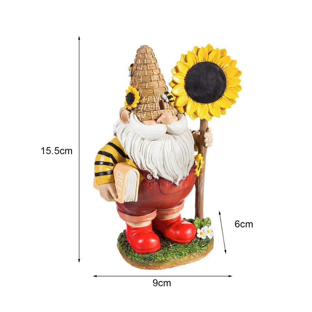 Nain de jardin coloré