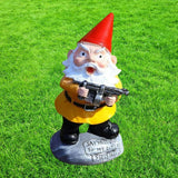 Nain de jardin militaire