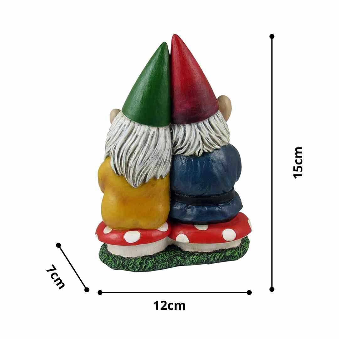Nain de jardin amoureux dimensions