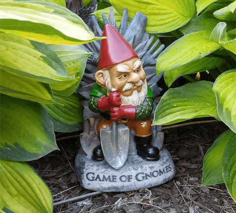 Nain de jardin game of gnomes