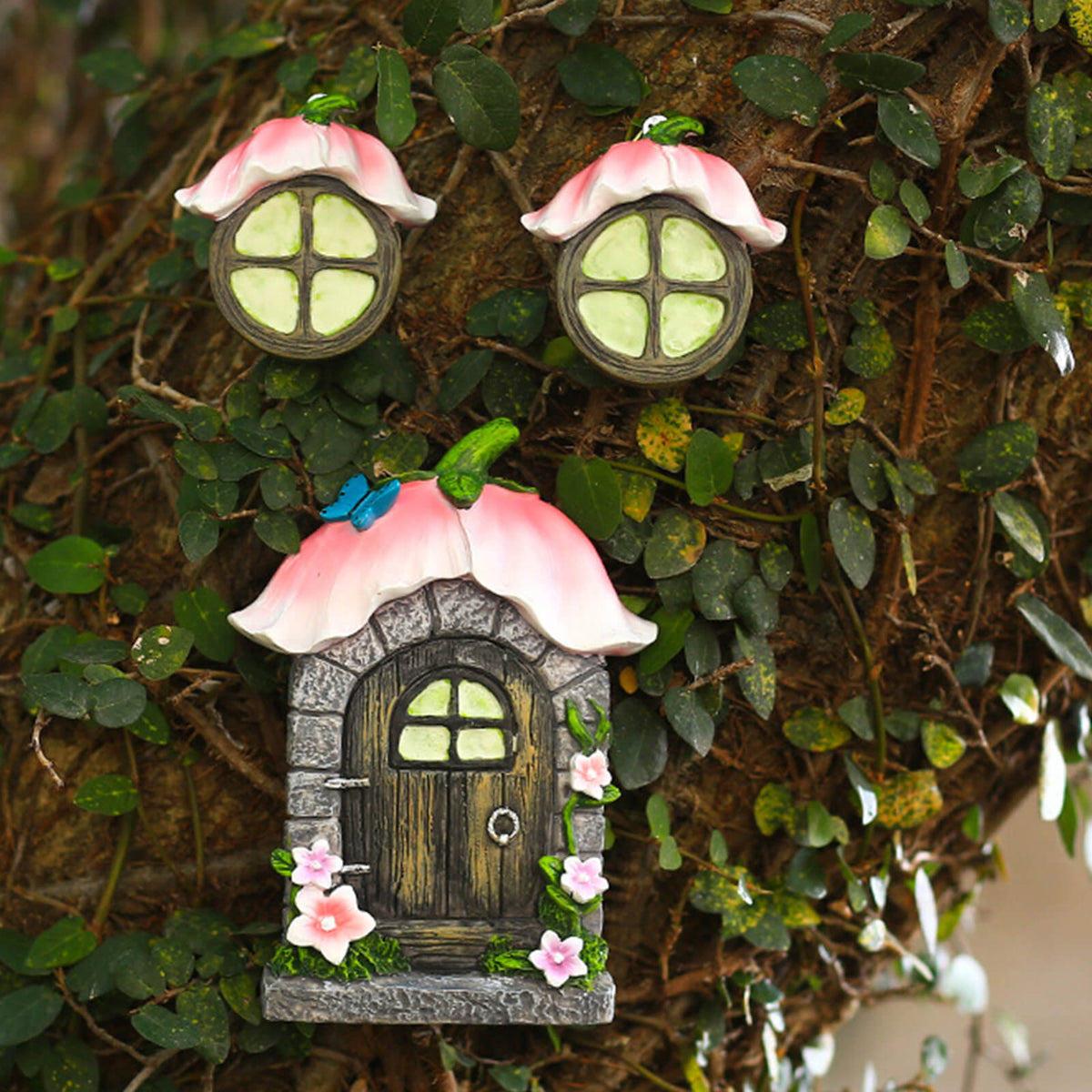 Nain de jardin maison