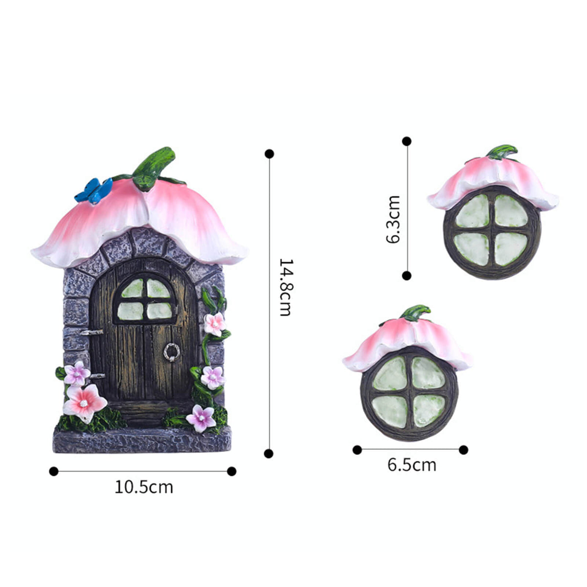Nain de jardin maison