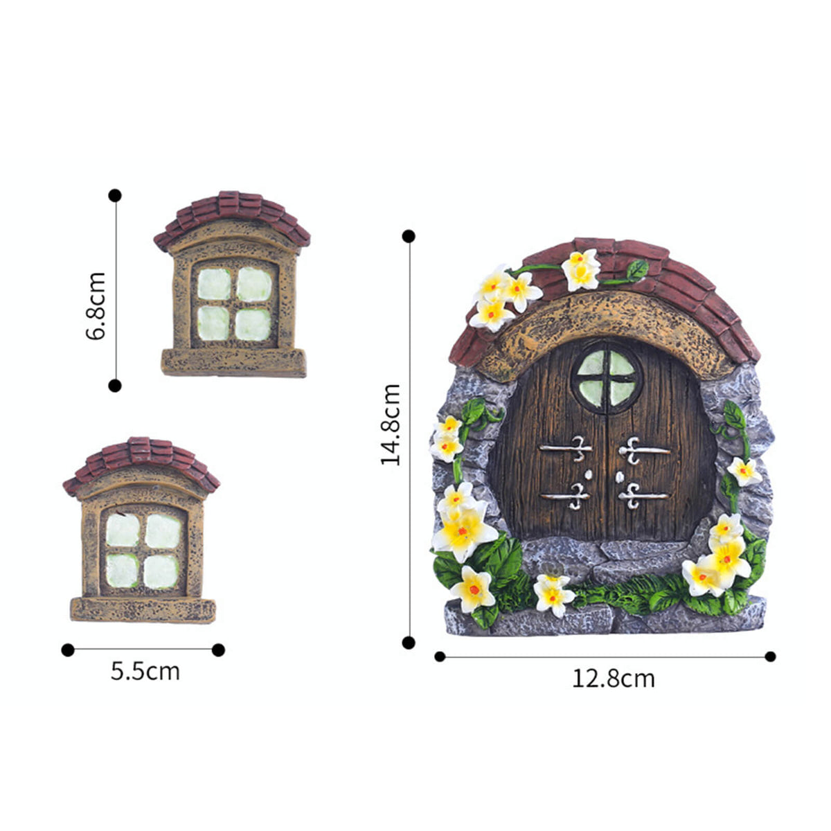 Nain de jardin maison