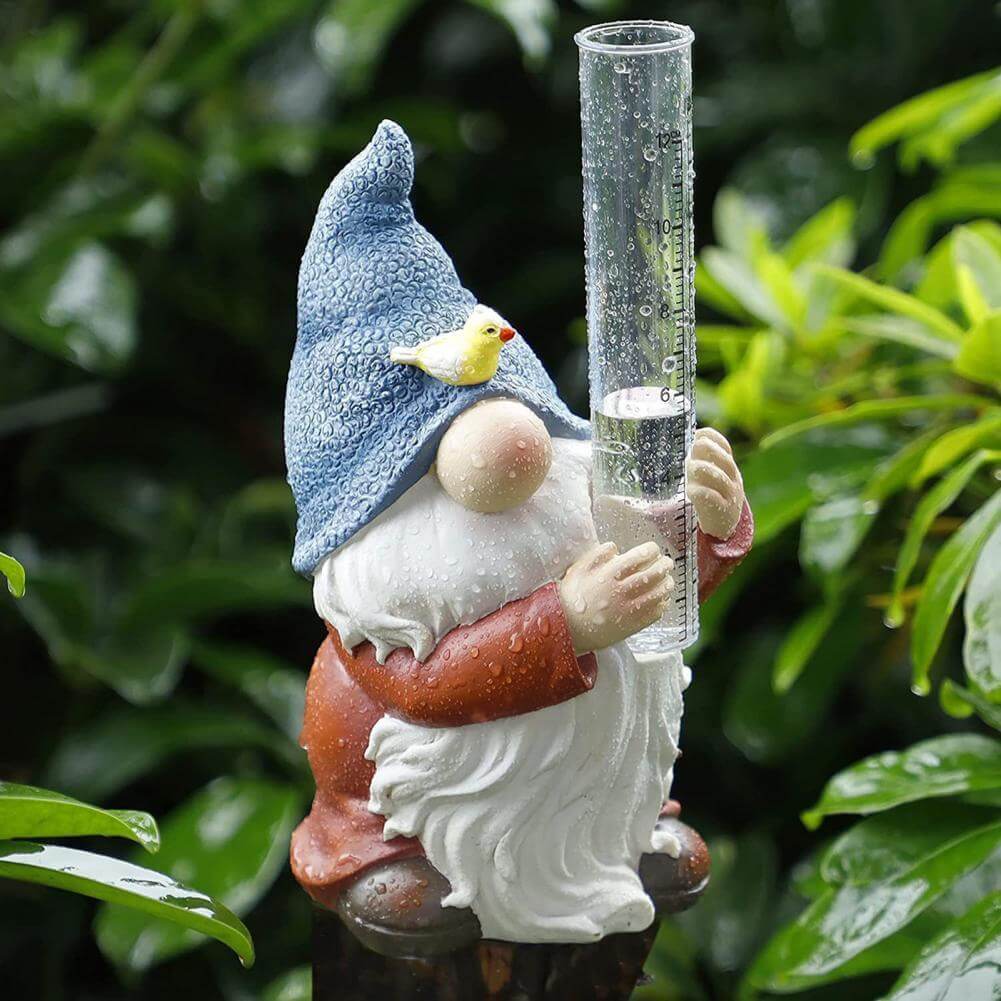 Statues Nains De Jardin Miniatures – Lot De 7 Pièces 5 Cm, Résine, Décoration Féerique Pour Pot De Fleurs, Jardin - 3